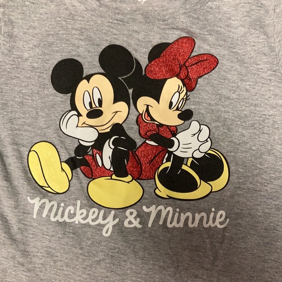 Mickey & Minnie Disney Girls Shirt - Picture 2 of 4